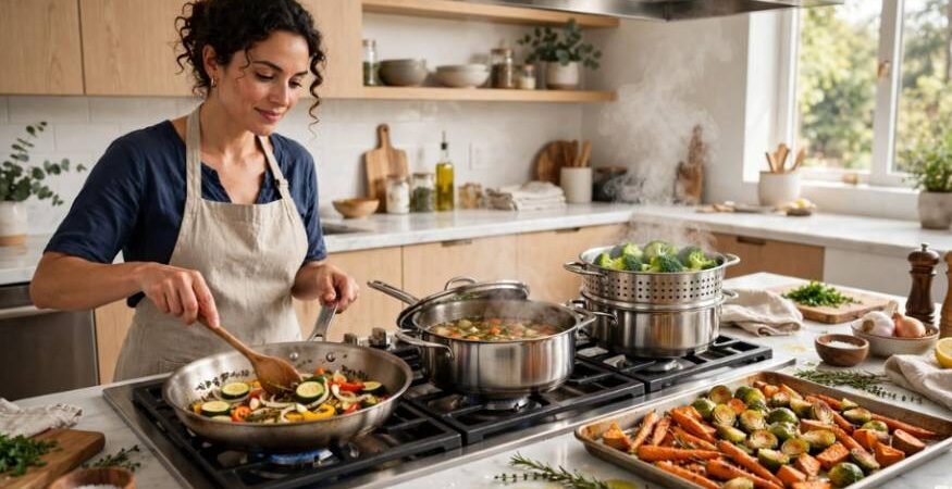 Basic Cooking Techniques: A Practical Home Guide