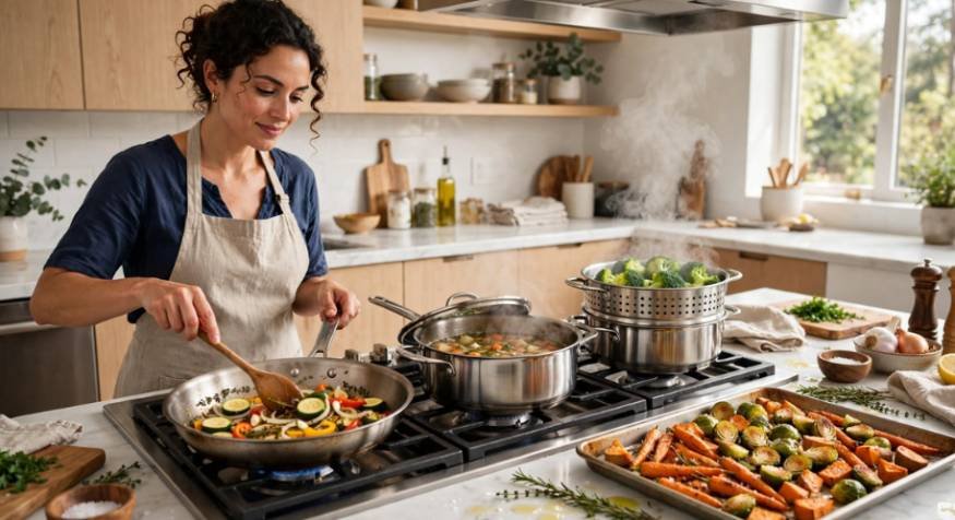 Basic Cooking Techniques: A Practical Home Guide