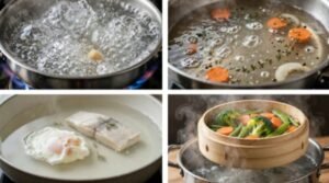 Moist-Heat Cooking Methods for Gentle Results