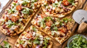 4. The 10-Minute Flatbread or Wrap Night
