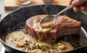 6. Baste With Butter, Garlic, and Herbs