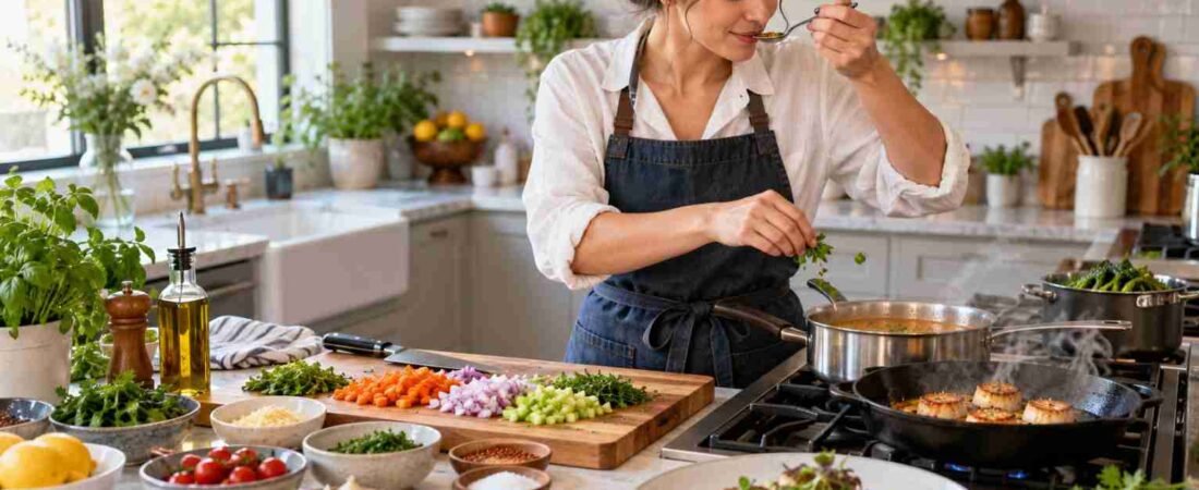 How to Cook Better: 4 Professional Kitchen Habits That Change Everything
