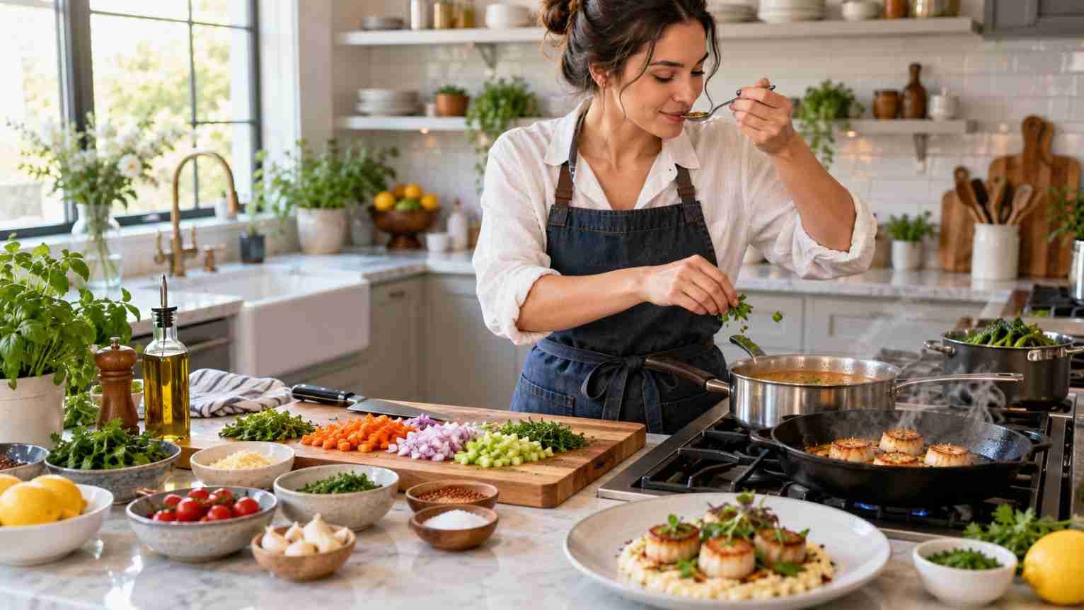 How to Cook Better: 4 Professional Kitchen Habits That Change Everything