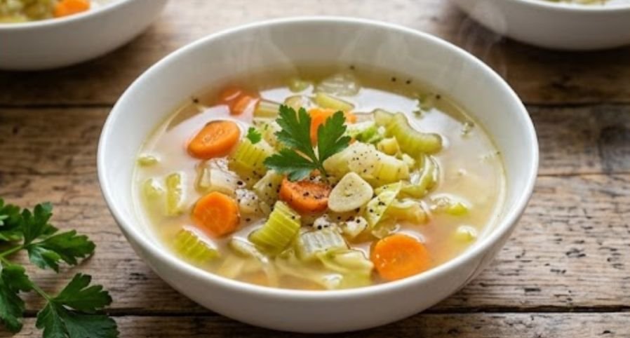 3. Rustic Potato and Leek Velouté