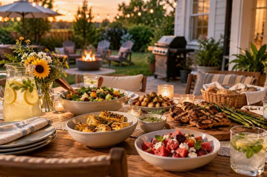 How to Make Summer Meals Feel Complete
