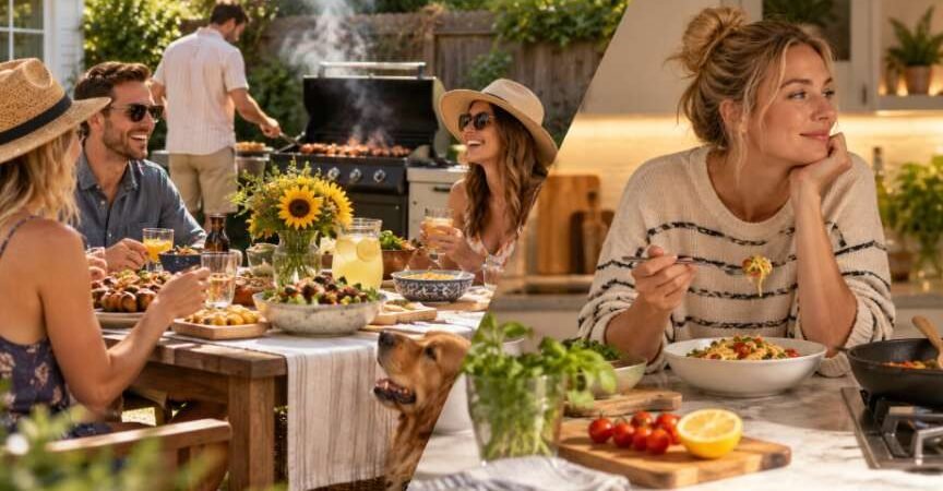 Summer Recipes for Backyard Gatherings and Lazy Weeknights
