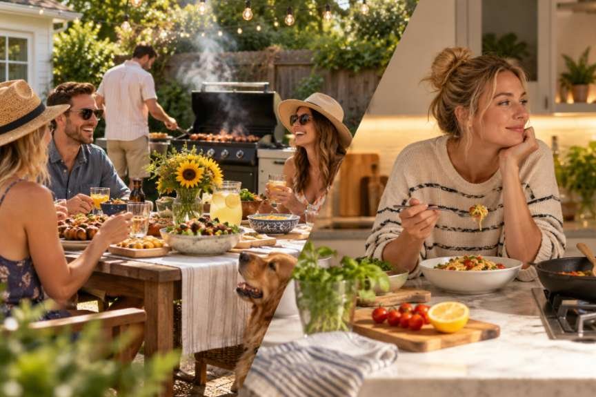Summer Recipes for Backyard Gatherings and Lazy Weeknights