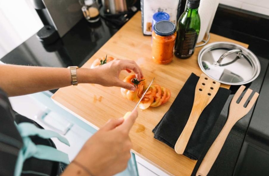 A Large Cutting Board
