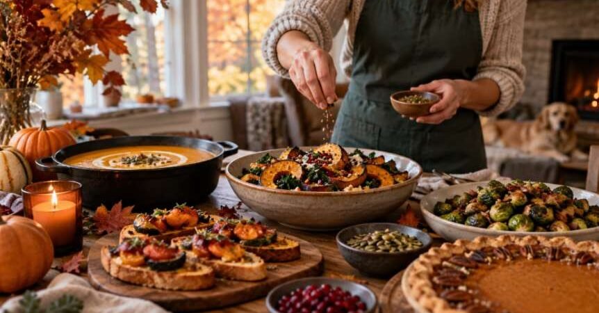 Classic Fall Recipes With a Fresh Twist for the Season