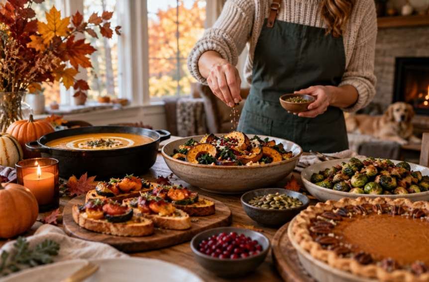 Classic Fall Recipes With a Fresh Twist for the Season