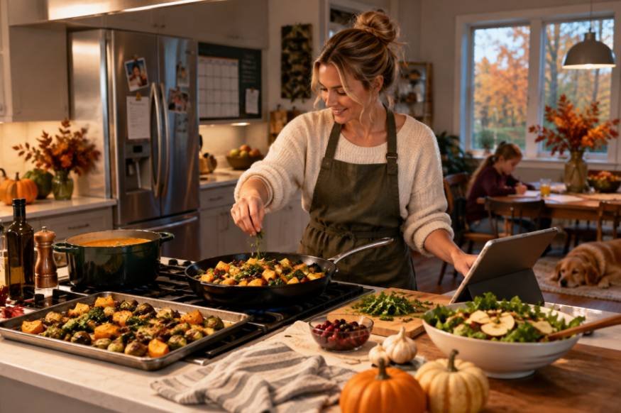 Easy Fall Recipes for Busy Weeknights