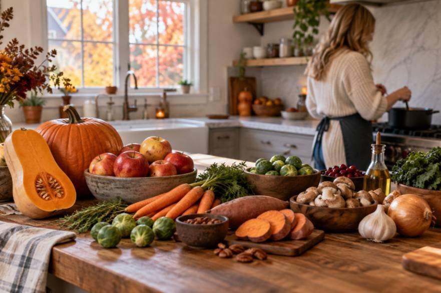 Fall Ingredients That Do the Heavy Lifting