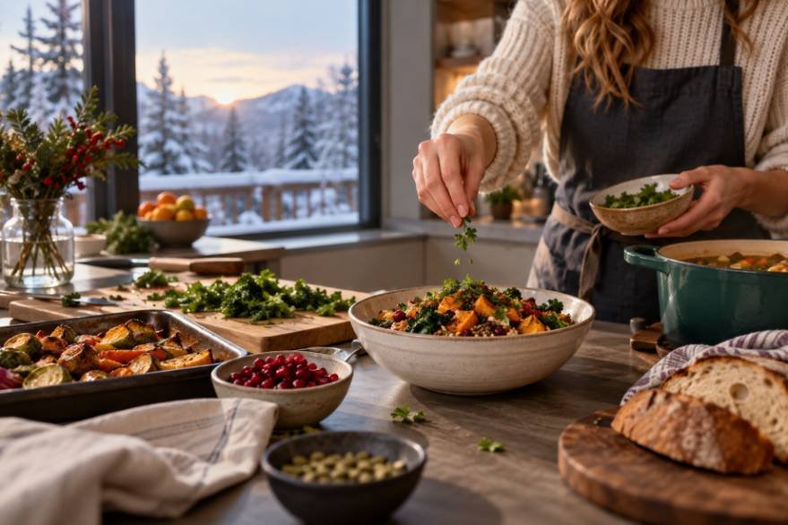 Winter Recipes Can Still Taste Fresh