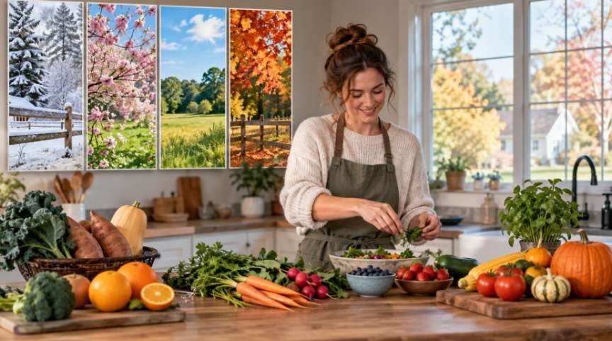 Cook With the Seasons