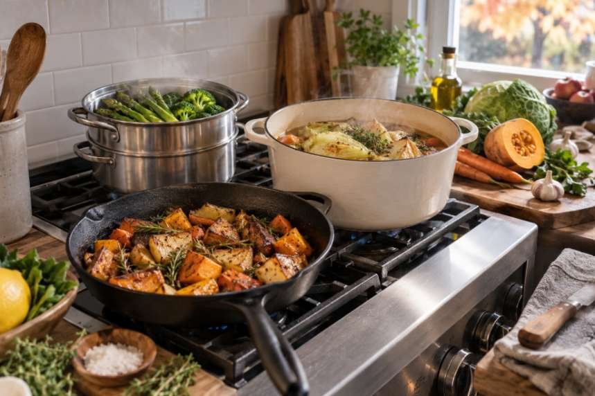 Match the Method to the Ingredient
