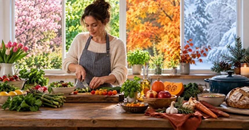 Seasonal Cooking Guide: Smart Tips for Cooking Through the Year