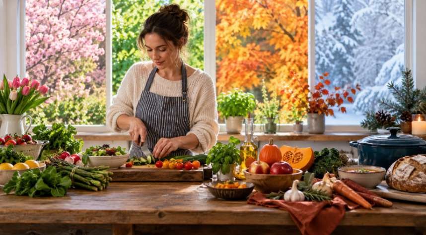 Seasonal Cooking Guide: Smart Tips for Cooking Through the Year