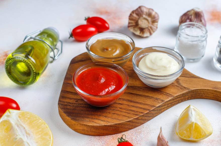 9. Mayonnaise and Vinegar
