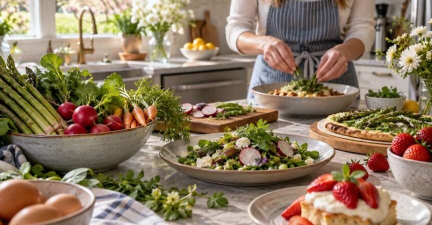 Spring Recipes That Turn Seasonal Produce Into Great Meals