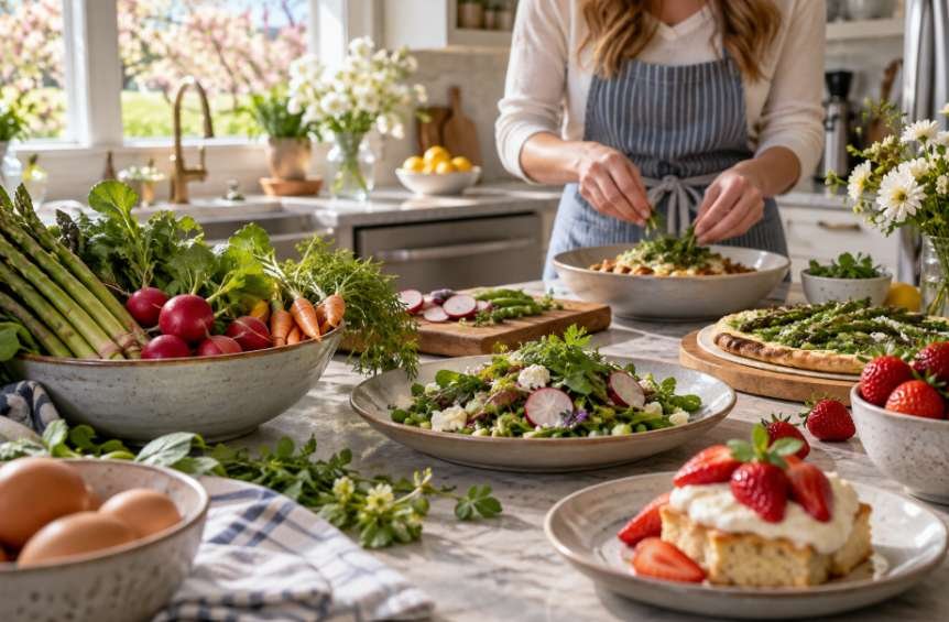 Spring Recipes That Turn Seasonal Produce Into Great Meals