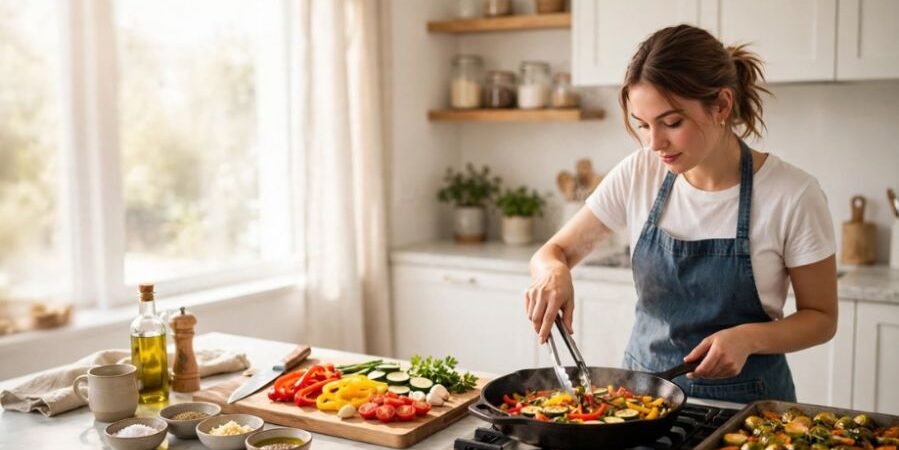Cooking Techniques for Beginners: Cook With Confidence
