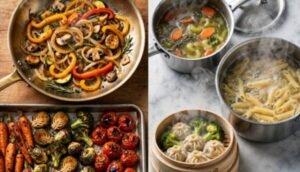 Five Basic Cooking Methods Every Beginner Needs