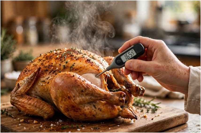 Cooking Temperatures Guide: Stop Ruining Dinner and Cook with Precision