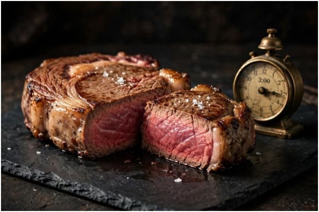 Steaks, Roasts, and Chops: Respecting the Three-Minute Rest