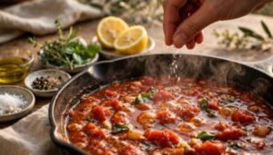 Season Food in Layers