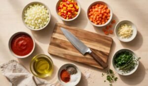 Set Up Your Mise en Place