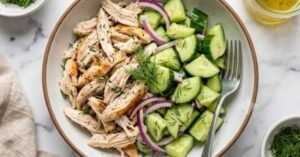 The 3-Step No-Cook Meal Prep Framework