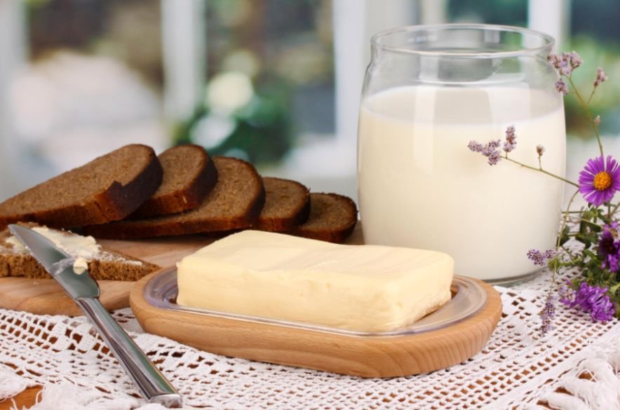 1 Milk and Butter
