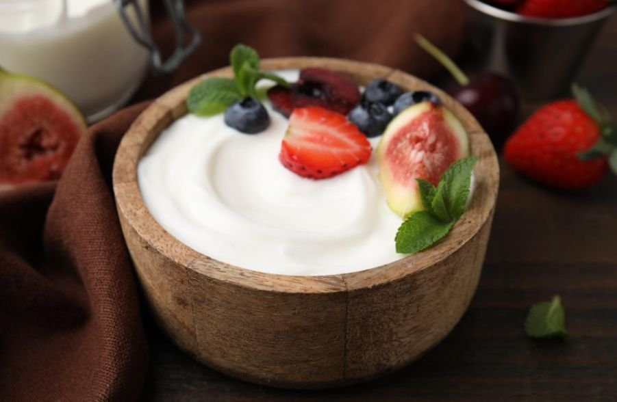 4. Greek Yogurt and Milk