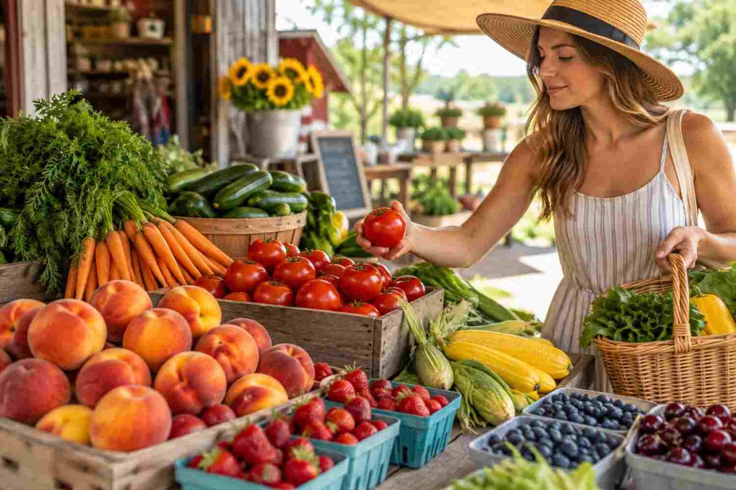 A Practical Guide to Choosing the Best Summer Produce