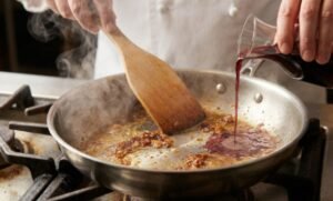 Add the Liquid and Listen for the Sizzle