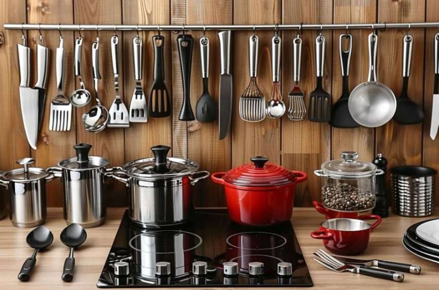 Basic Kitchen Equipment: 15 Essentials for Everyday Cooking
