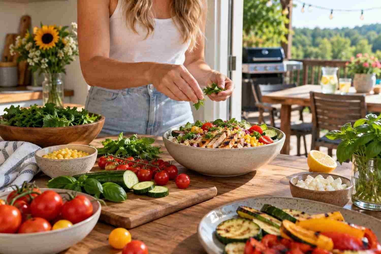 Build Dinner Around Fresh Summer Produce