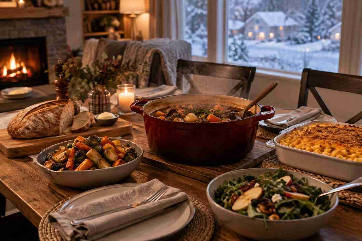 Cozy Winter Recipes Worth Making