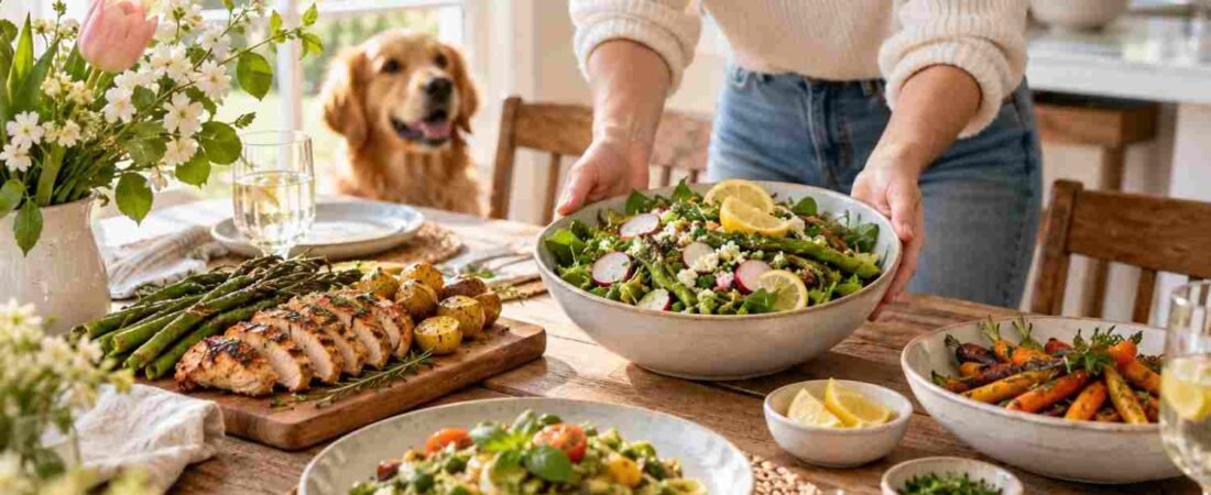 Creative Spring Dinner Ideas to Refresh Your Dinner Routine