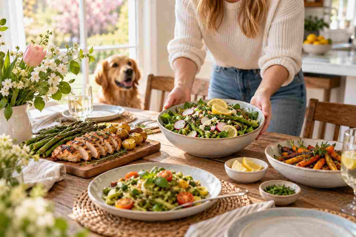 Creative Spring Dinner Ideas to Refresh Your Dinner Routine