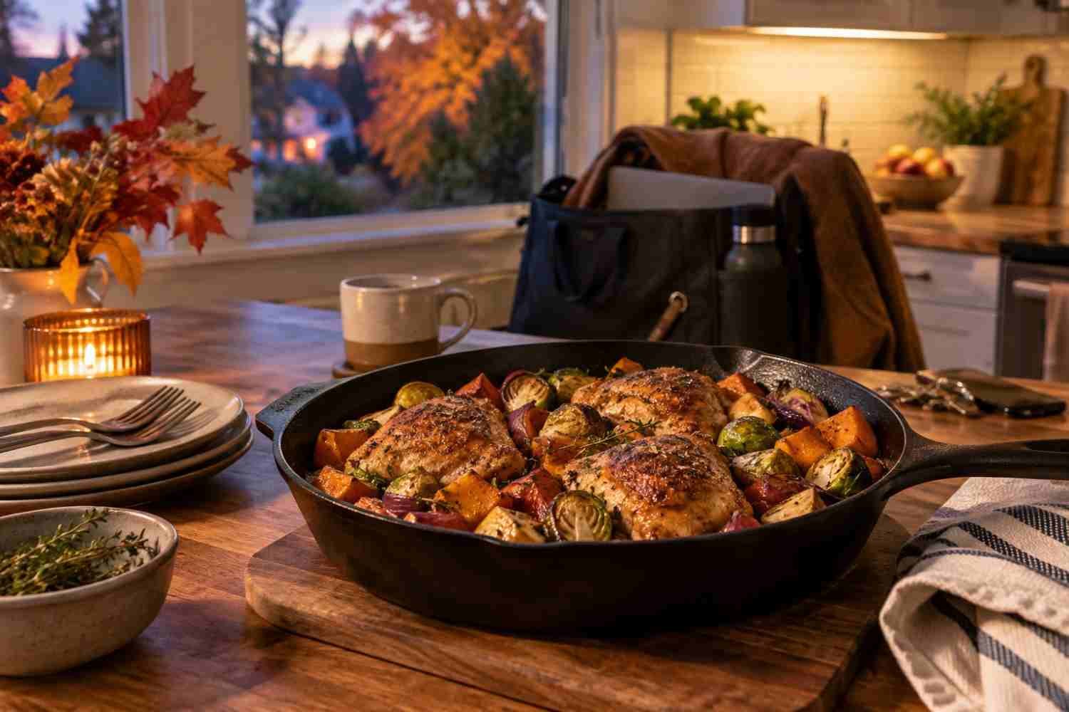 Easy Fall Meals for Busy Weeknights