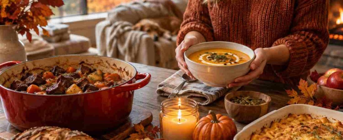Fall Comfort Food to Make When the Weather Turns Crisp