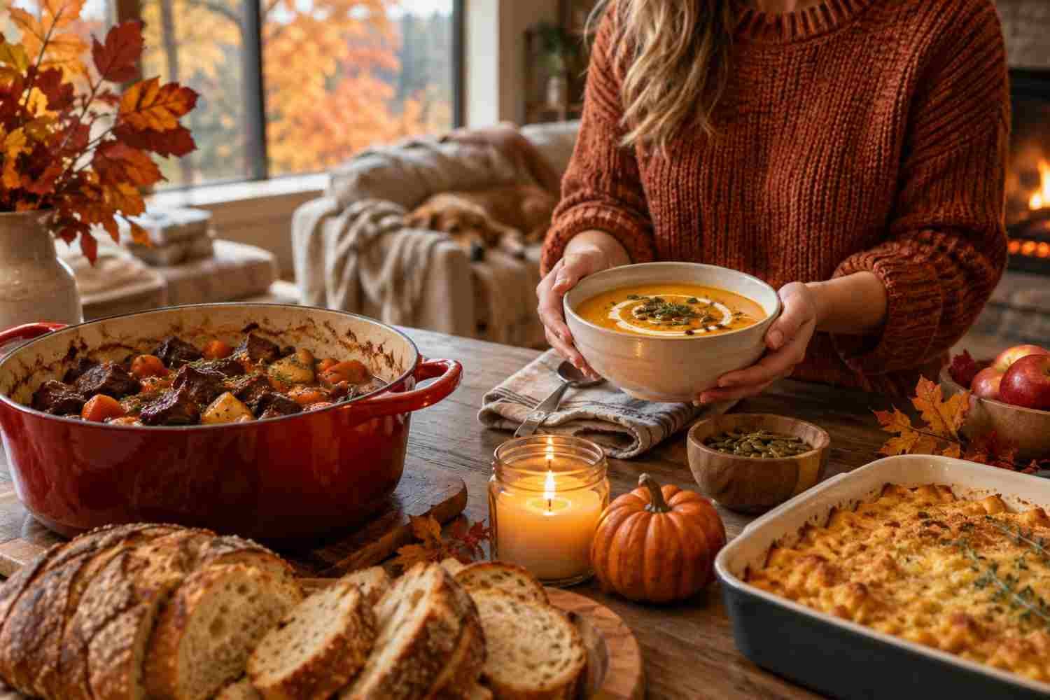 Fall Comfort Food to Make When the Weather Turns Crisp