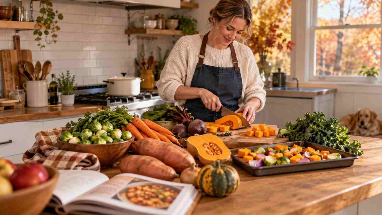Fall Vegetables That Make Autumn Cooking Easier