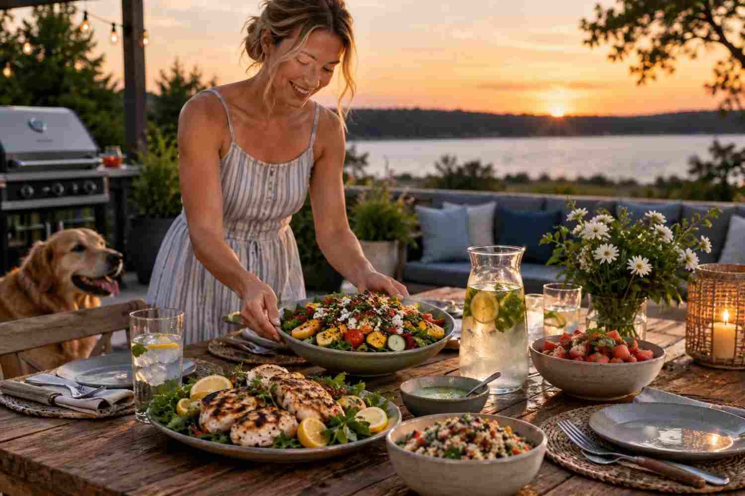 Healthy Summer Dinner Ideas for Warm-Weather Evenings
