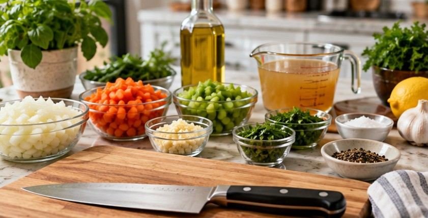 How to Cook Like a Chef Professional Habits That Transform Home Cooking