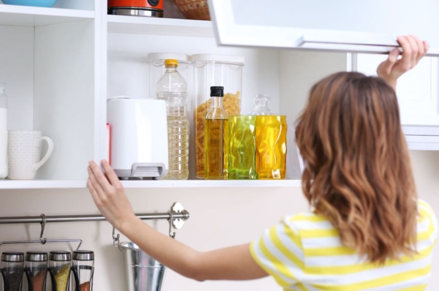 How to Organize a Kitchen for More Space and Less Stress