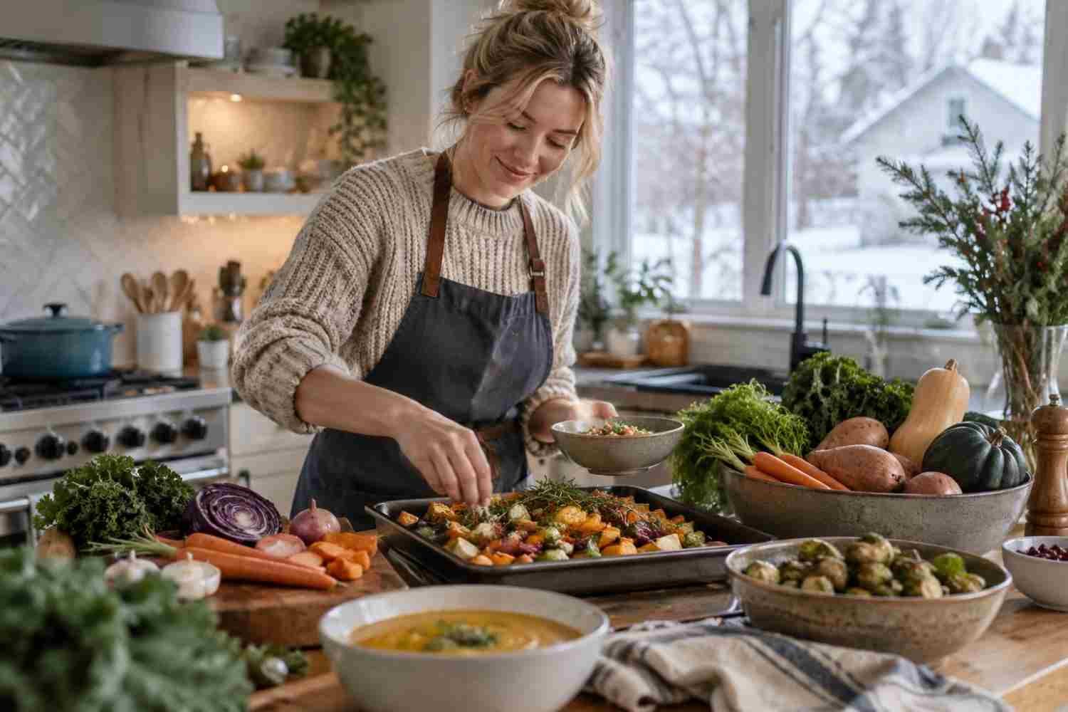 How to make winter produce work harder