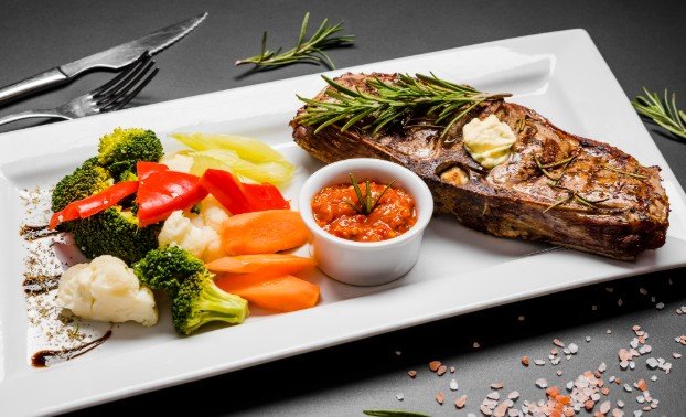 Ingredients for Rich Steakhouse Flavor