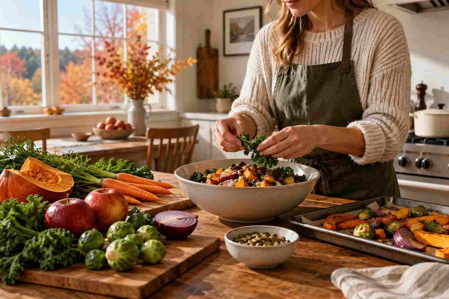 Let Seasonal Produce Lead the Meal